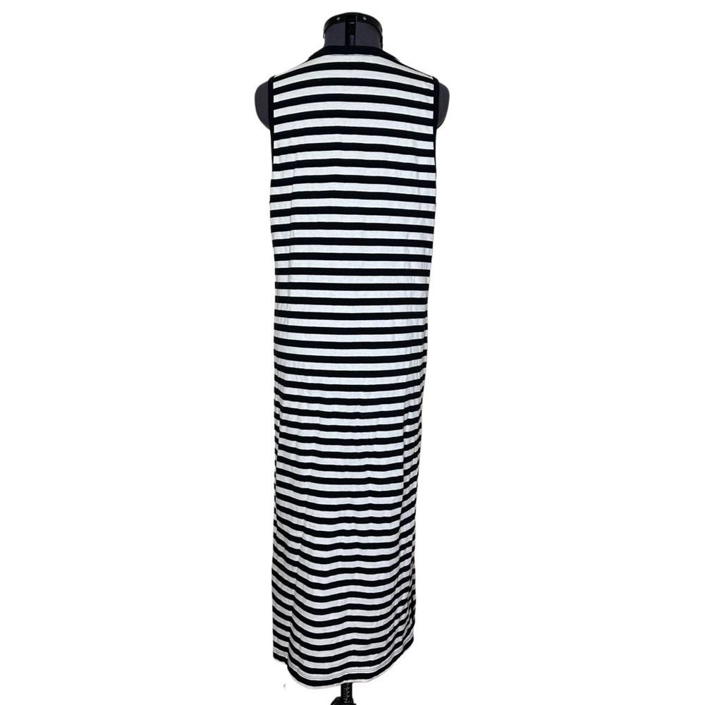 rag & bone Brit Striped Side-Split Tank Dress - Picture 5 of 10